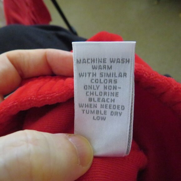 Red Snowflake Sweater & Velour Pants 3 months Mixed Set - Picture 10 of 12